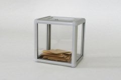 Transparent Survey Box