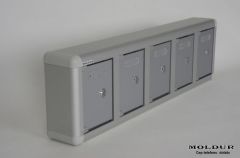 Mobile Phone Storage Cabinet, Capacity for 5 Phones