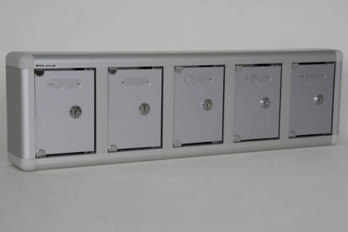 Mobile Phone Storage Cabinet, Capacity for 5 Phones