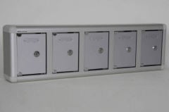 Mobile Phone Storage Cabinet, Capacity for 5 Phones