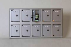 Mobile Phone Locker with Aluminum Composite Door