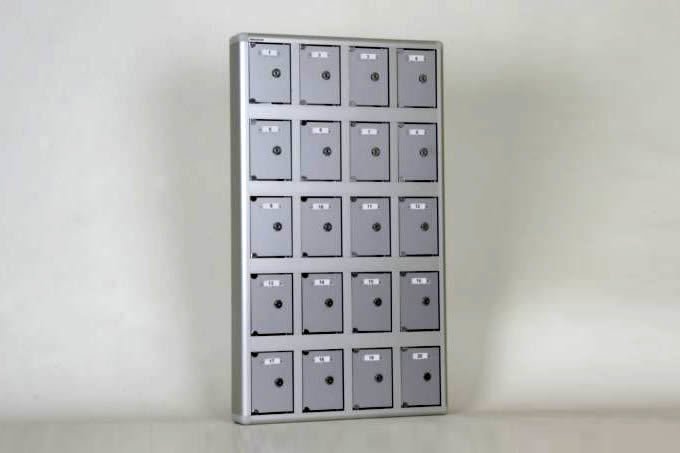 Mobile Phone Storage Locker with 20 Unit Capacity
