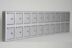 Mobile Phone Locker with 20 Unit Capacity
