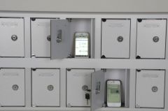 Mobile Phone Locker with 20 Unit Capacity
