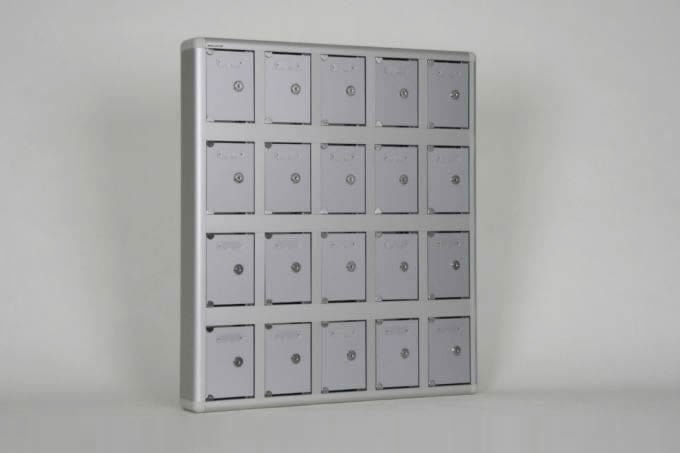 Mobile Phone Storage Cabinet, Capacity for 20 Phones