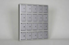 Mobile Phone Storage Cabinet, Capacity for 20 Phones