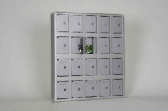 Mobile Phone Storage Cabinet, Capacity for 20 Phones