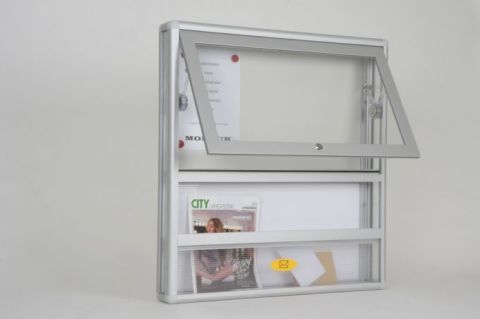 3 A4 Notice Boards and Shared Mailbox
