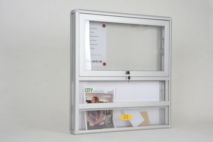 3 A4 Lük İlan Panosu Ve Ortak Posta Kutusu