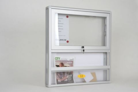 3 A4 Notice Boards and Shared Mailbox