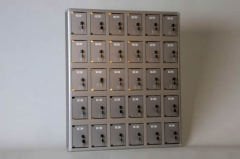 Telefon Muhafaza Dolabı 30 Adet Kapasiteli