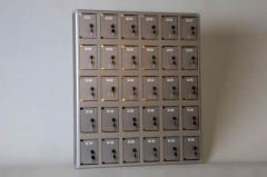 Phone Storage Cabinet, Capacity for 30 Units