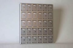 Phone Storage Cabinet, Capacity for 30 Units