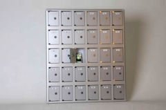 Phone Storage Cabinet, Capacity for 30 Units
