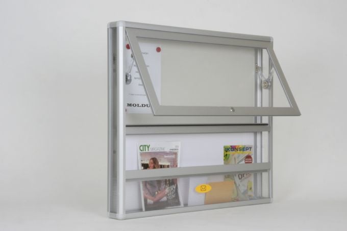 4 A4 Lük Duyuru Panosu Ve Ortak Posta Kutusu