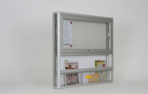 4 A4 Notice Boards and Shared Mailbox