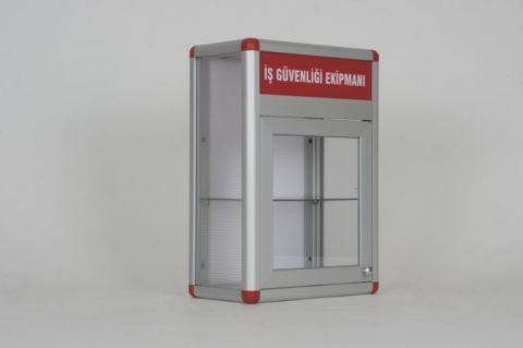 İş Güvenliği Ekipman Dolabı