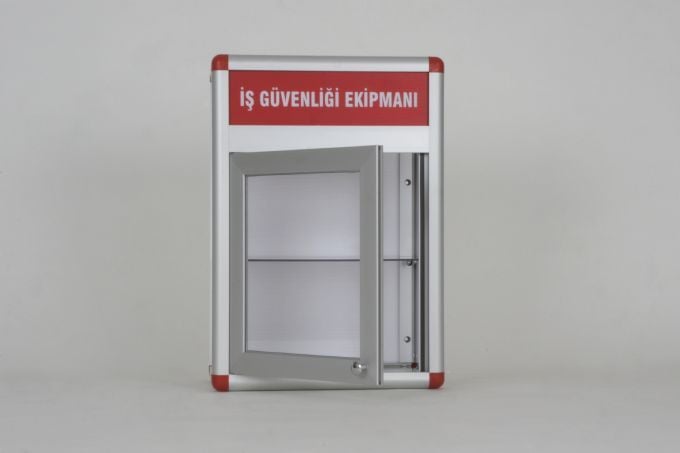 İş Güvenliği Ekipman Dolabı