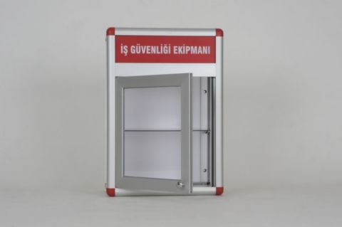 İş Güvenliği Ekipman Dolabı