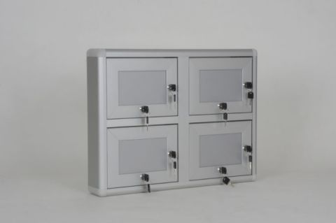 Gun Locker with Double Lock