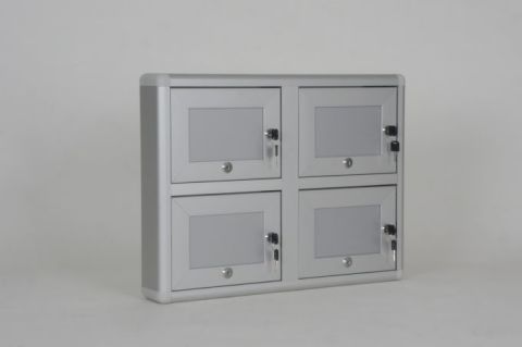 Gun Locker with Double Lock