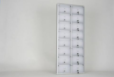 16 Daire Posta Kutusu Numaralı Slim