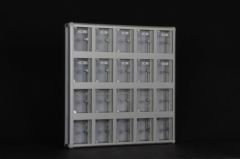 Şeffaf İsimlikli 20 Adetlik Cep Telefonu Dolabı