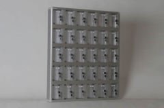 Mobile Phone Locker with 30 Compartments and Transparent Plexiglas Doors