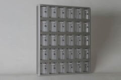 Mobile Phone Locker with 30 Compartments and Transparent Plexiglas Doors