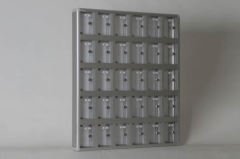 Mobile Phone Locker with 30 Compartments and Transparent Plexiglas Doors