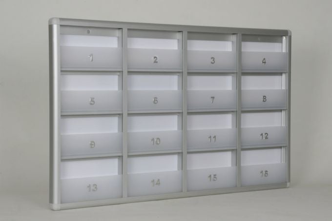 Posta Kutusu 16 Daire Bariyerli