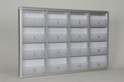 Posta Kutusu 16 Daire Bariyerli