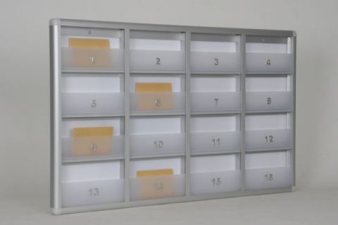 Posta Kutusu 16 Daire Bariyerli