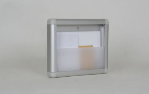 Mailbox with Barrier