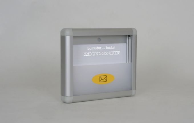 Mailbox with Barrier