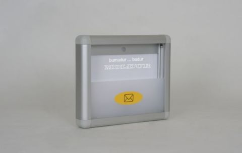 Mailbox with Barrier
