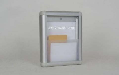 Mailbox with Barrier