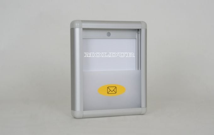 Mailbox with Barrier