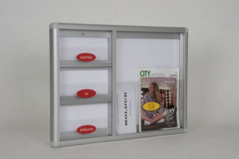 Ortak Posta Kutusu Slim