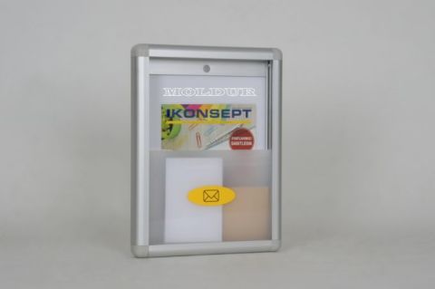 A4 Posta Kutusu Ortak Bariyerli