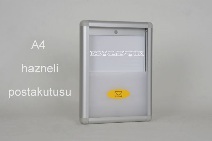 A4 Posta Kutusu Ortak Bariyerli