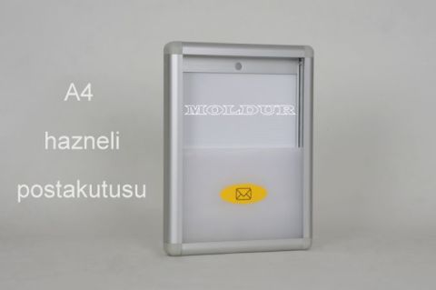 A4 Posta Kutusu Ortak Bariyerli