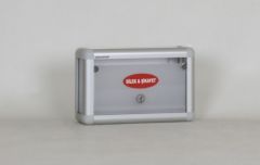 Dilek Ve Şikayet Kutusu Pleksi Kapılı