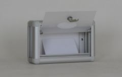 Suggestion and Complaint Box with Plexiglas Door