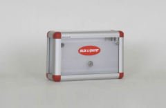 Suggestion and Complaint Box with Plexiglas Door
