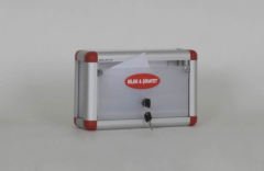Suggestion and Complaint Box with Plexiglas Door