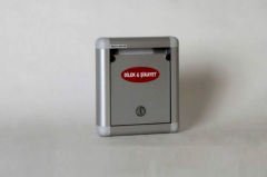 Aluminum Suggestion and Complaint Box