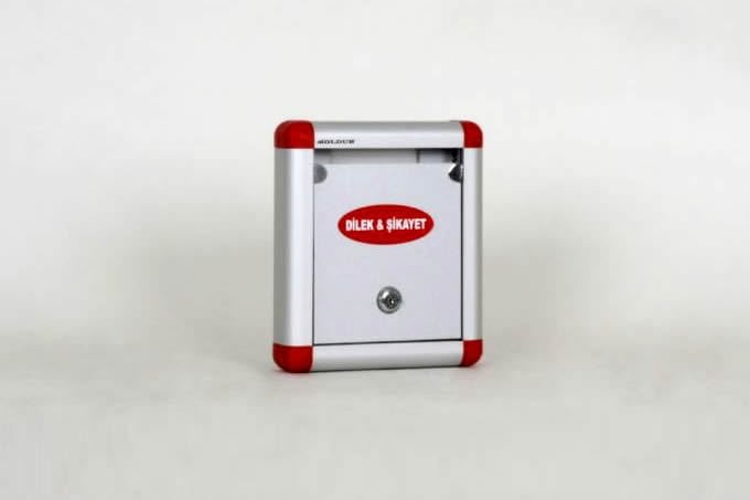 Mini Metal Suggestion and Complaint Box