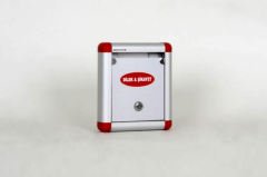 Mini Metal Suggestion and Complaint Box
