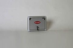 Suggestion and Complaint Box with Aluminum Door